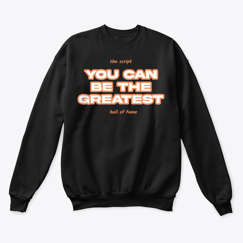 You can be the greatest