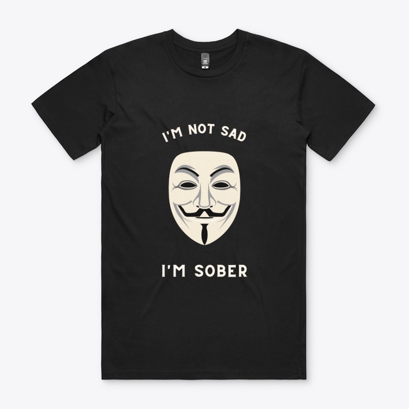 I'M NOT SAD