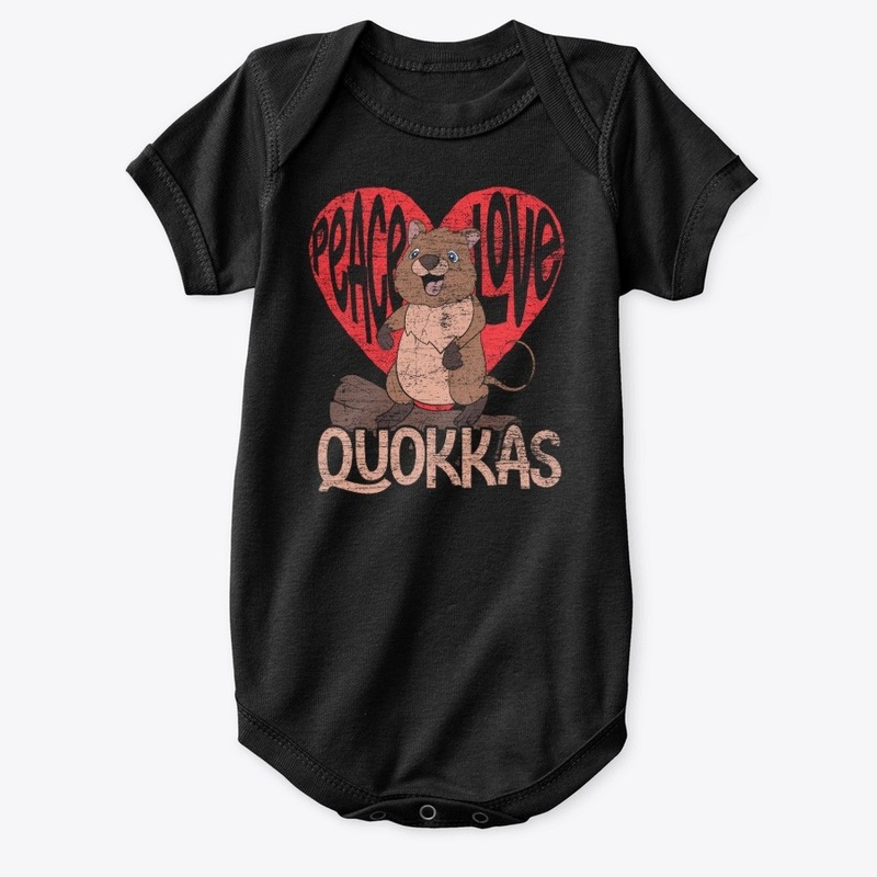 Peace Love Quokkas