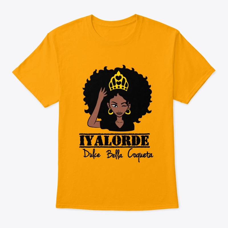 Camisa de Oshun - Iyalorde Tshirts