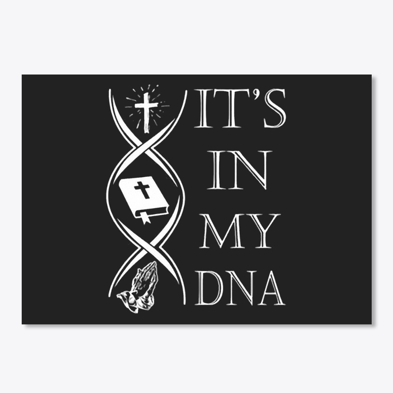 JESUS-IN MY DNA