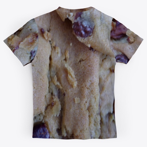 Cookie  Standard T-Shirt Back