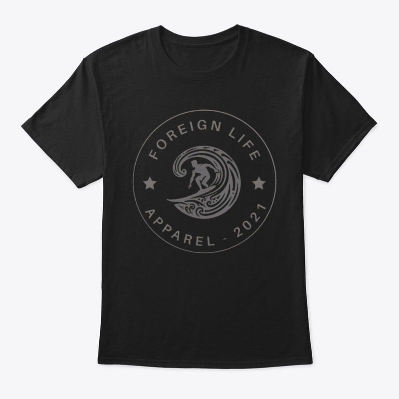 Foreign Life Muted Surf Badge