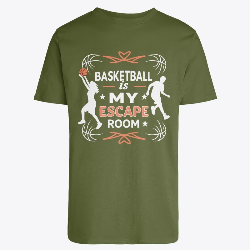gift for basketball fans-t-shirt