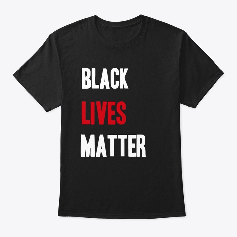 Black Lives Matter (White text)