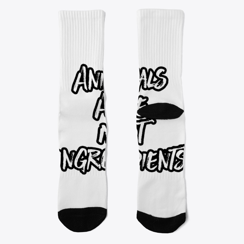 Animals Are Not Ingredients