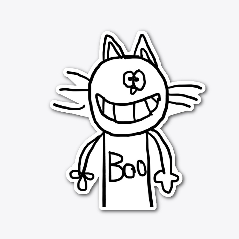 Doodle Bad Dream Cat