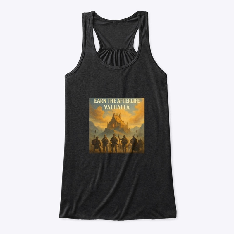 Earn the Afterlife - Women's Flowy Tank Top
