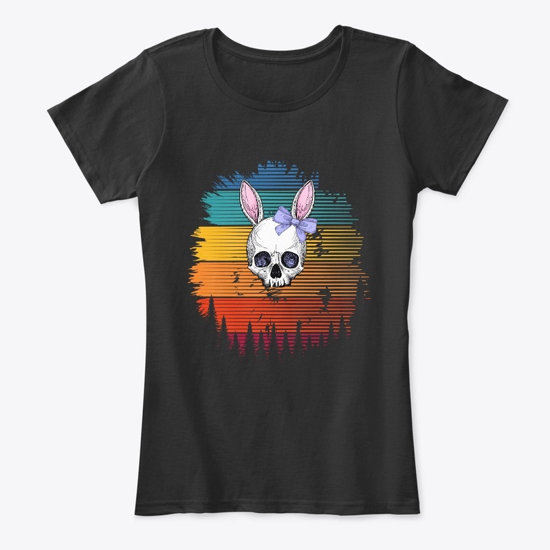 Halloween Skeleton in vintage background