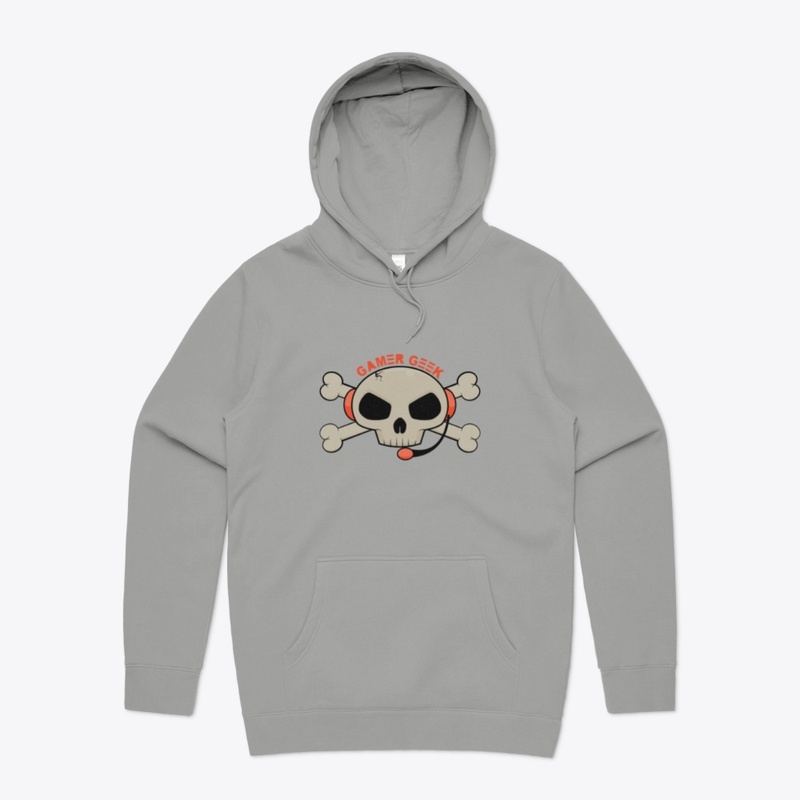 Gamer Geek Skull