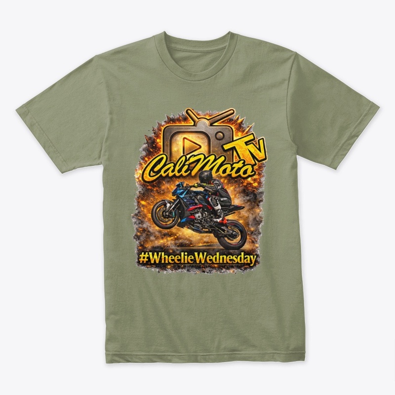 M1KR #WheelieWednesday 