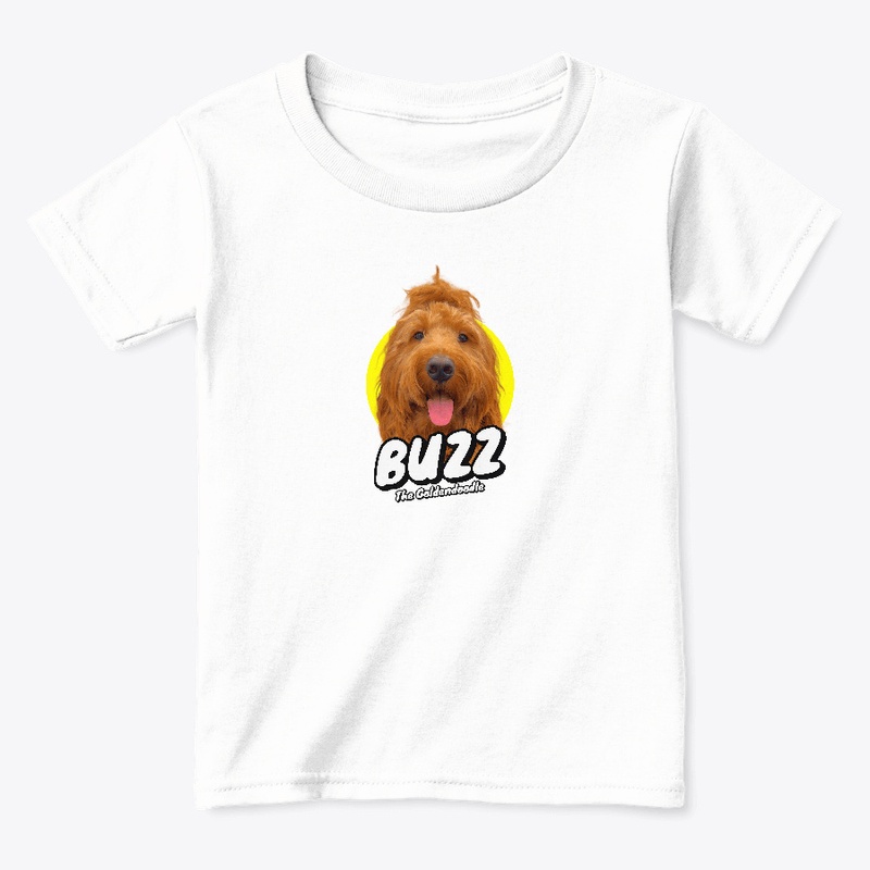 Buzz The Goldendoodle