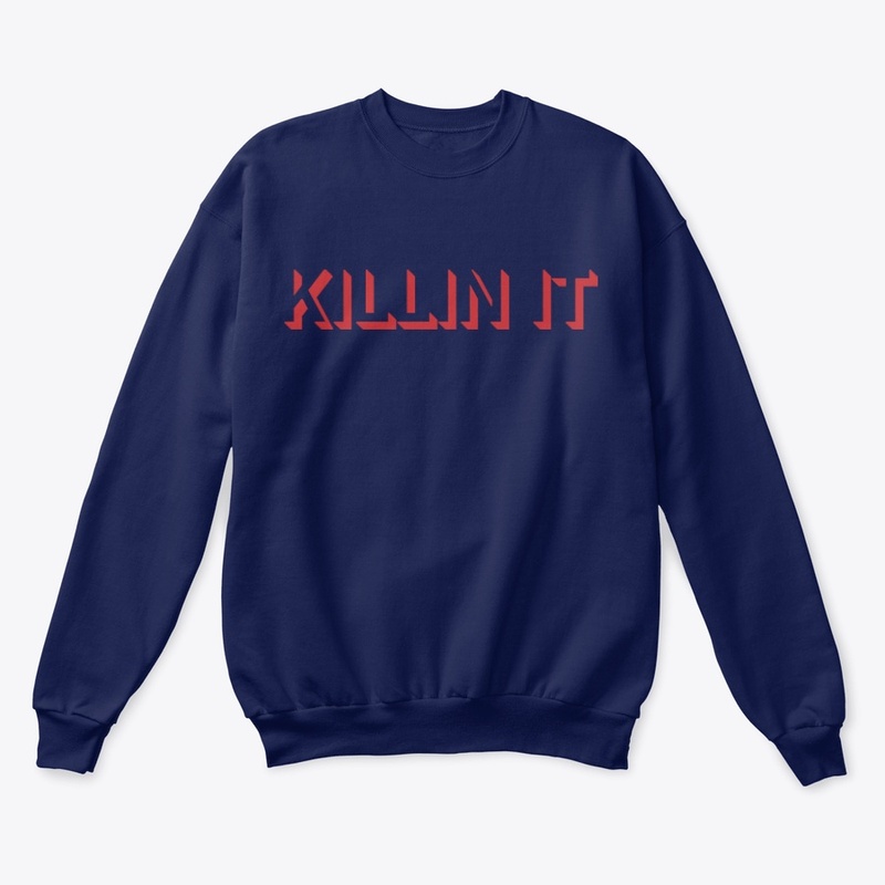 Killin It Workout Apparel-Gym Rat World