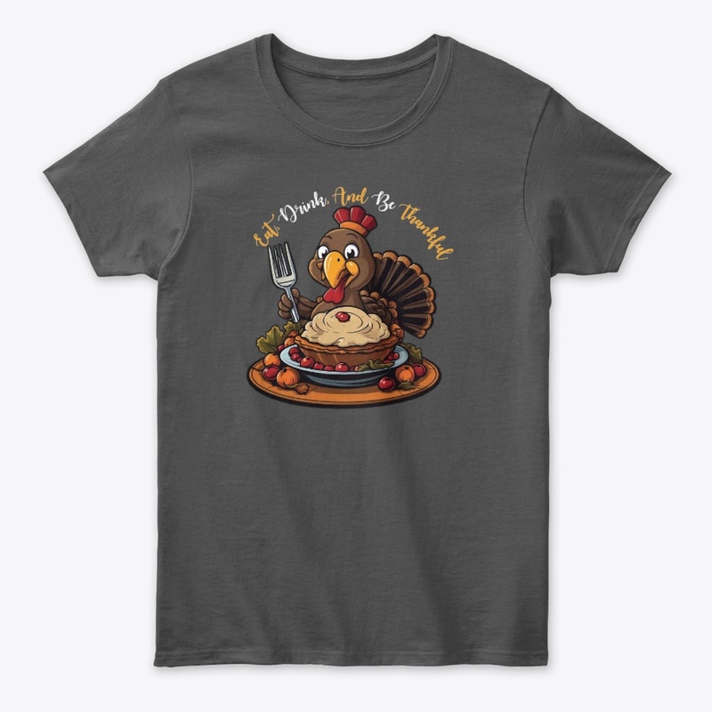 Thanksgiving t-shirt design
