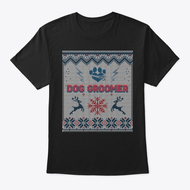 Ugly Dog Groomer Sweater