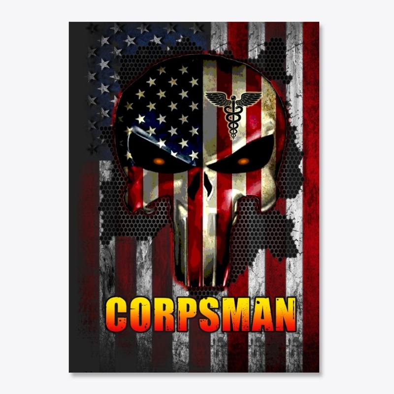 Sarcastic Corpsman Blanket