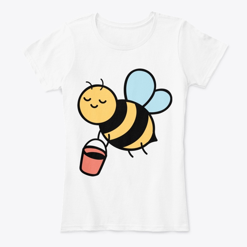 Playful Bumble Bee