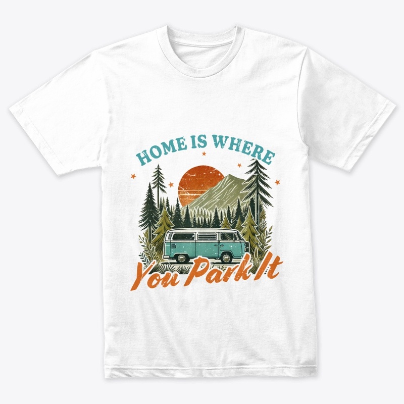 Where You Park It – Adventure Tee
