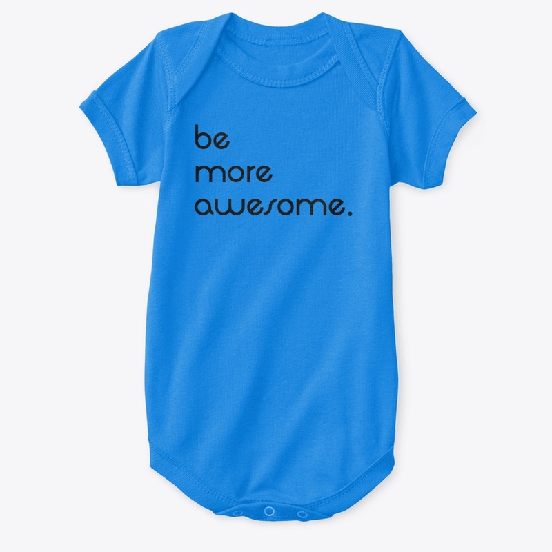 be more awesome