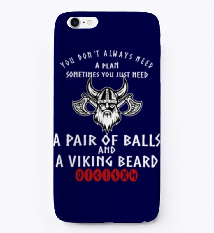 Funny Viking Quote Beard Warrior Gift