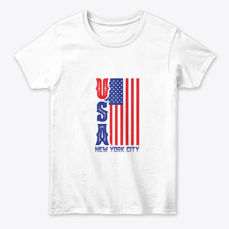  T-Shirt design in USA