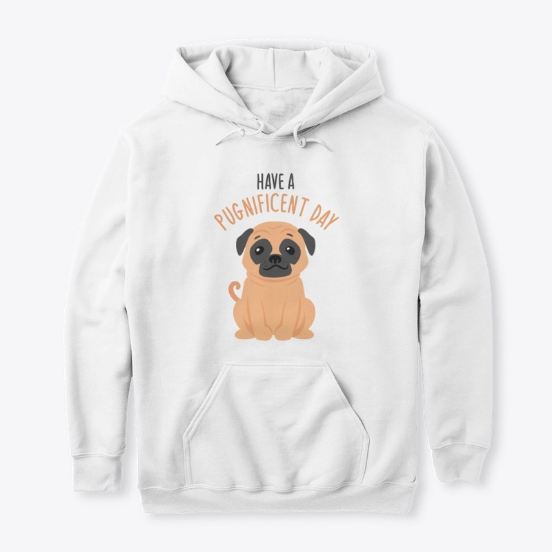 Pugnificent hoodie