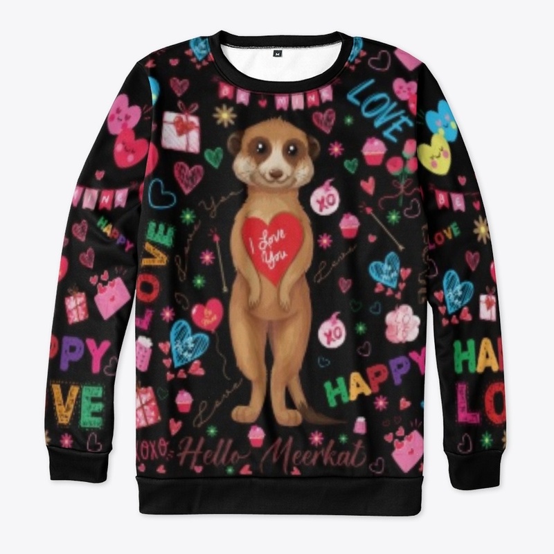 Meerkat Love Notes Valentine Gifts