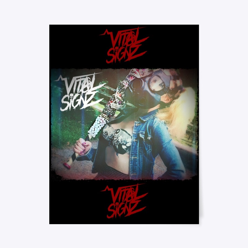 VITAL SIGNS POSTER-candy