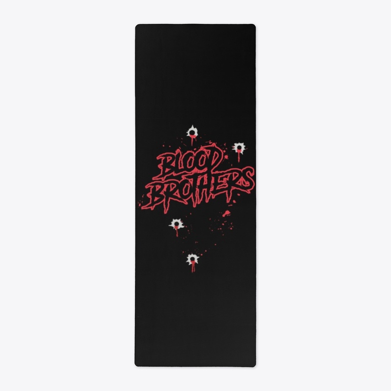Blood Bros Bullet Yoga Mat