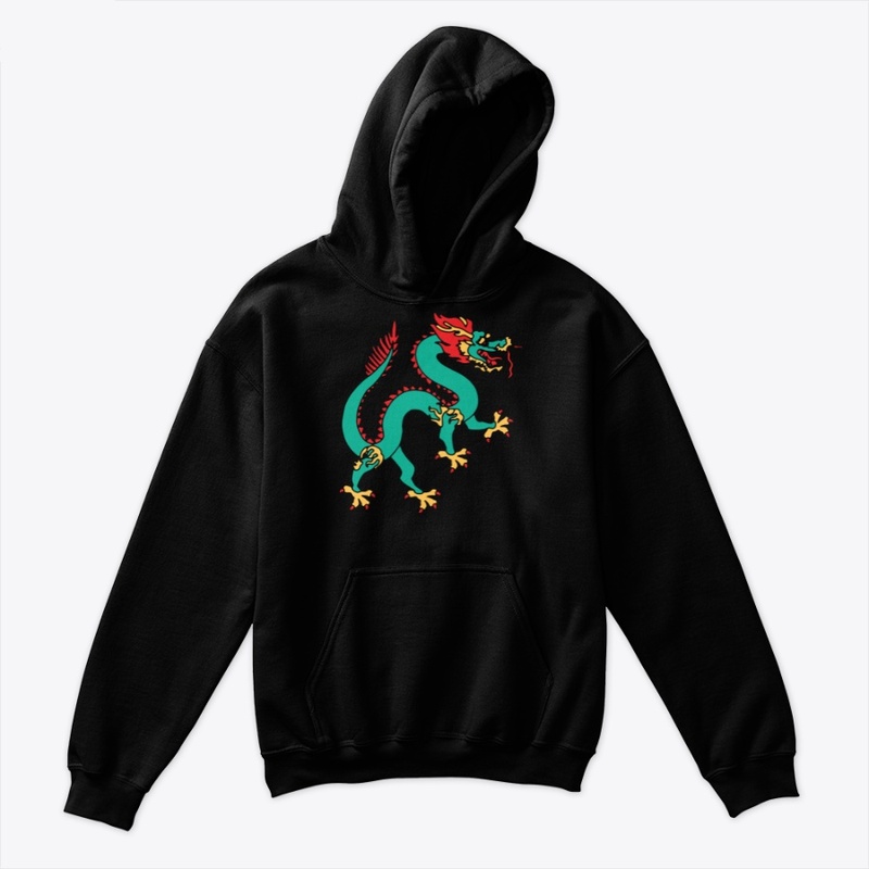 classic dragon hoodie