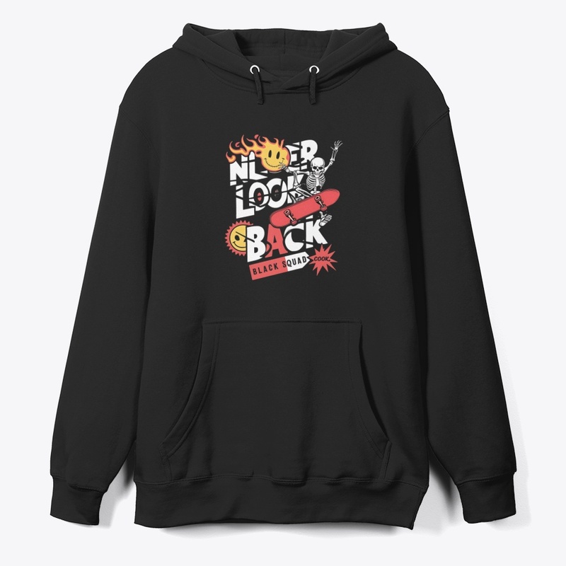 Look back t-shirt design 