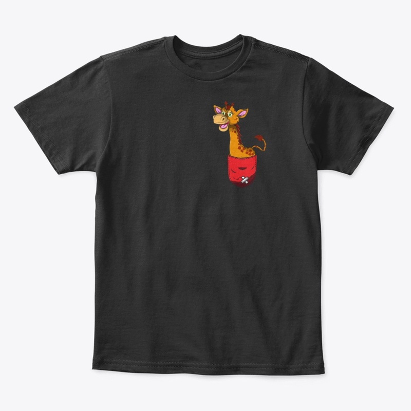 Cute Giraffe - Gift For Kids, Girls, Boy