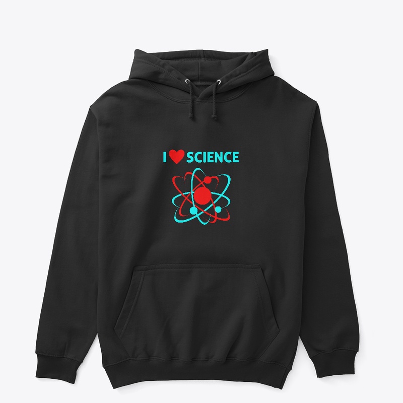 I Love Science with Atom Design