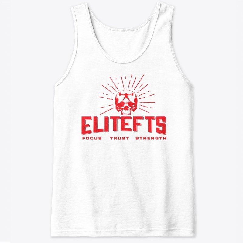 Elitefts Skull Red Logo