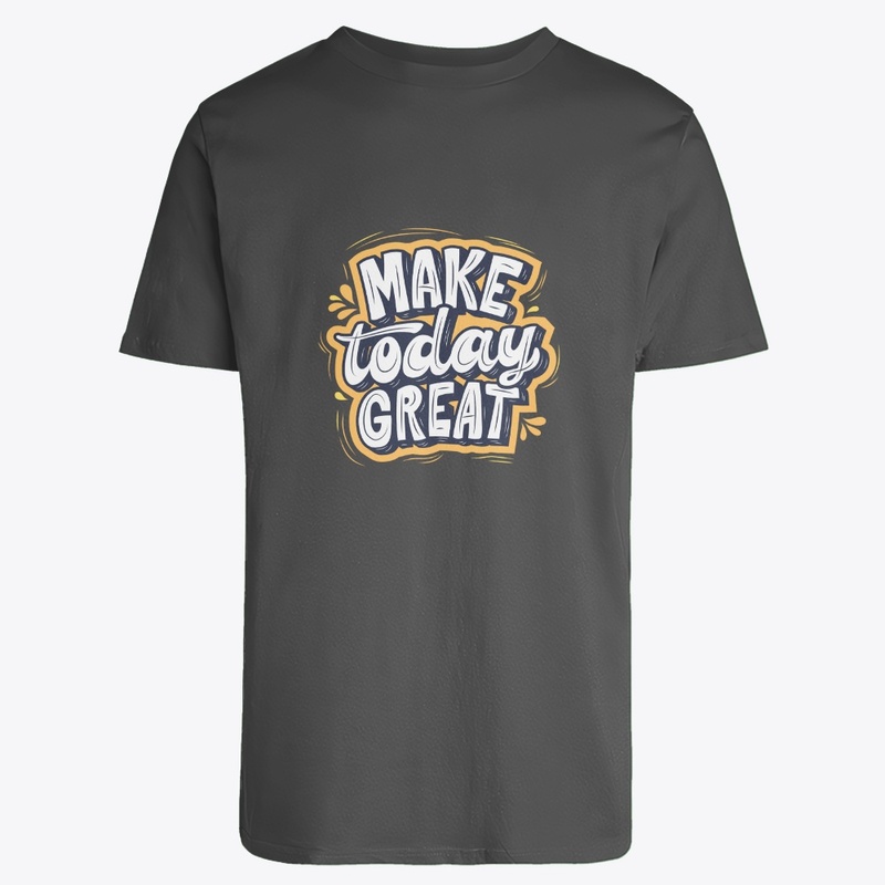 Make today great logo tshirt 