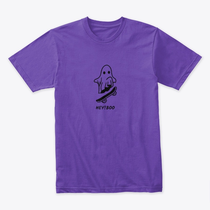 HEY BOO Halloween Premium Tee