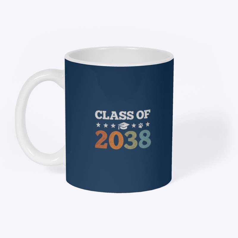 Class of 2038 Shirt – Future Graduate 