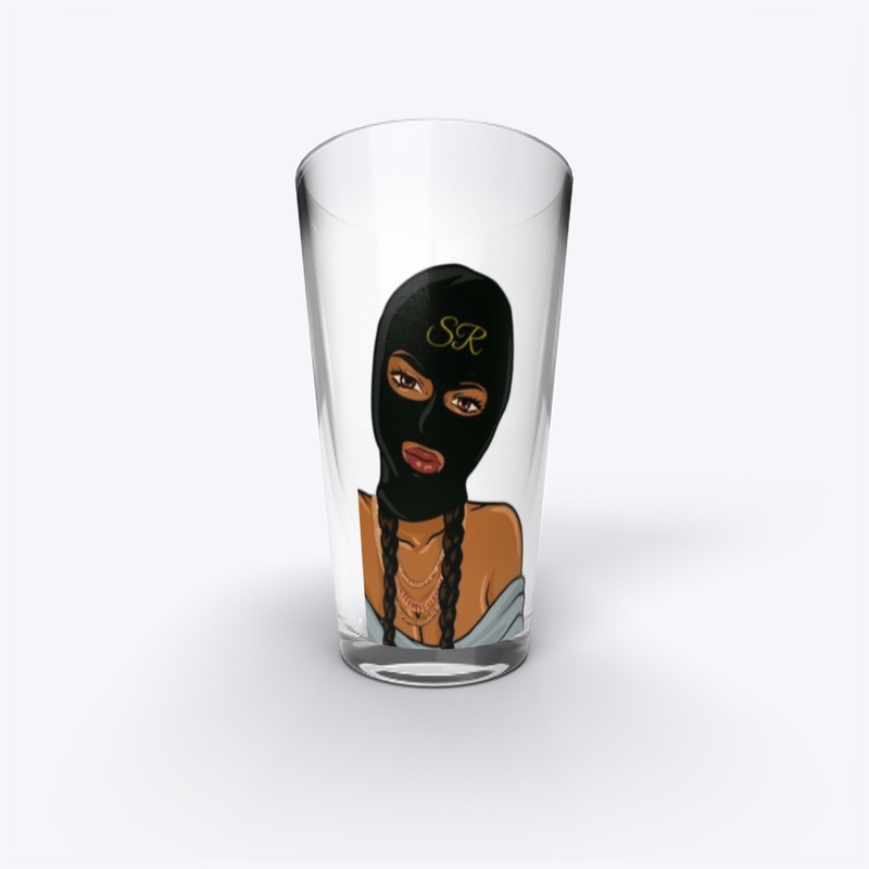 Santo Richio woman ski mask