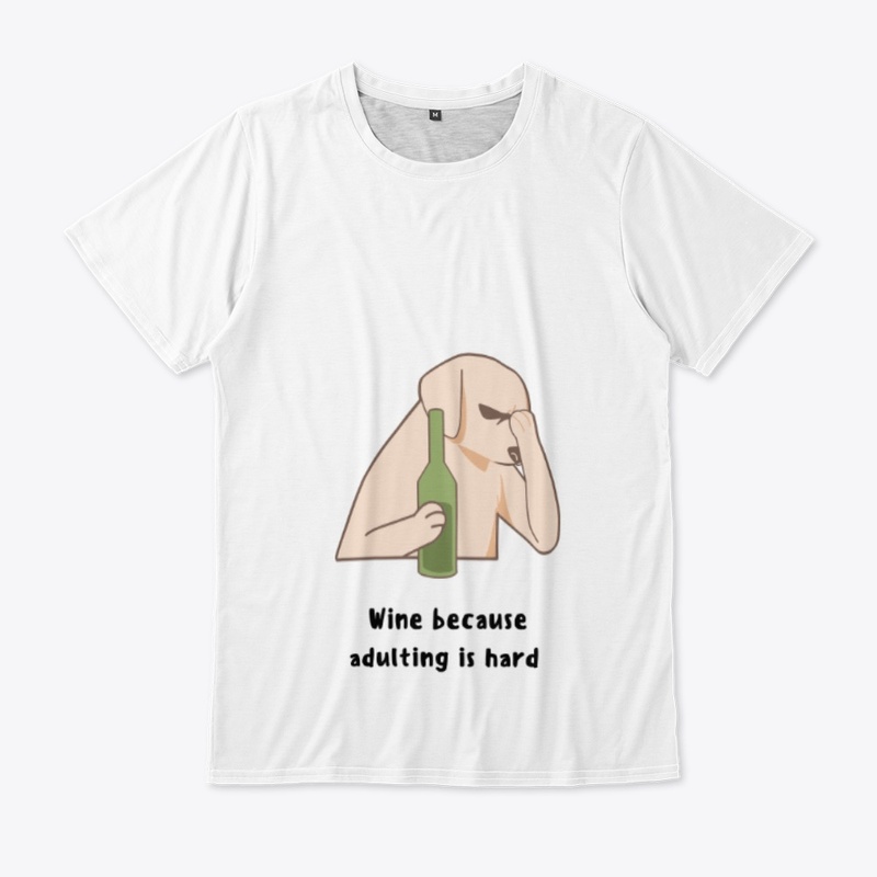 illustrated dog printed plane  t-shirt