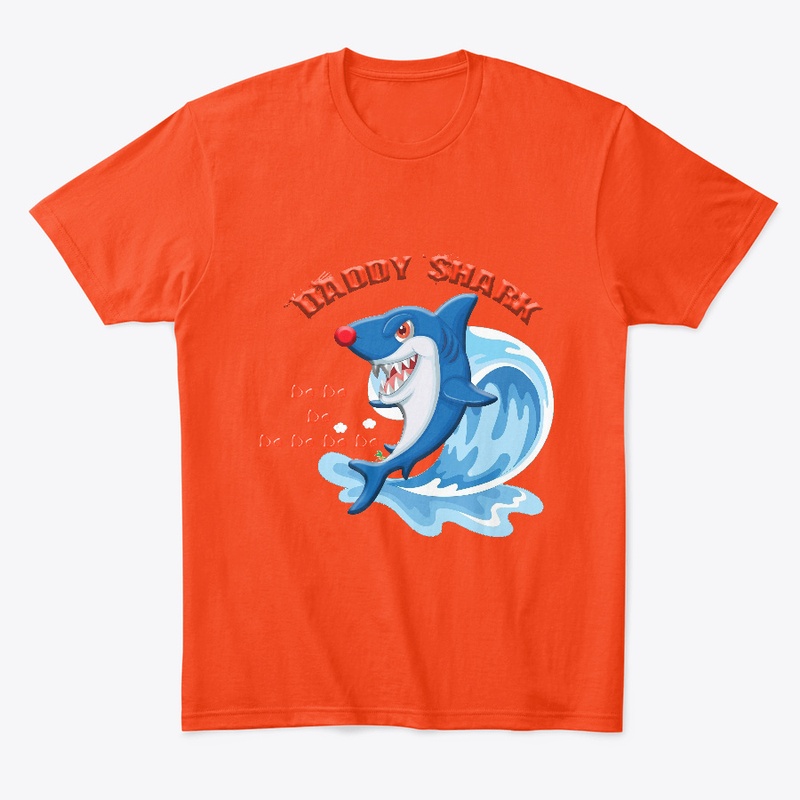 Daddy Shark red nose 2019 T-Shirt