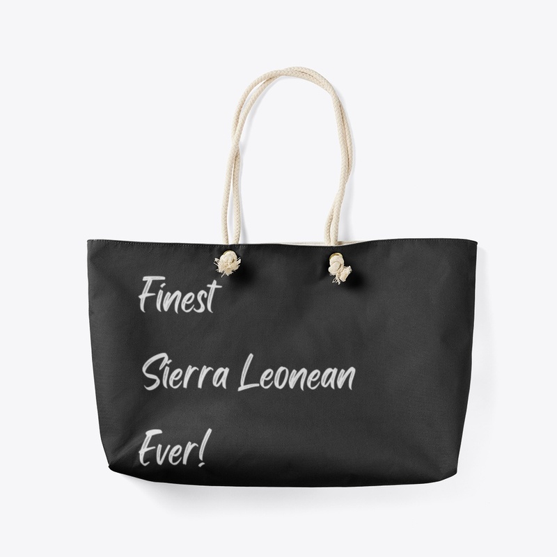 Finest Sierra Leonean Ever!