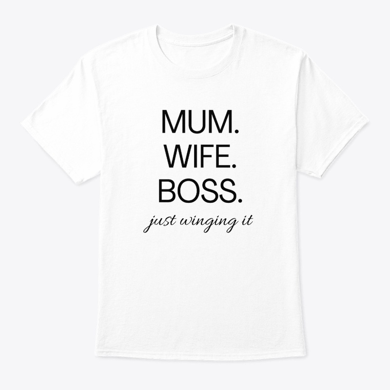 Mum. Wife. Boss