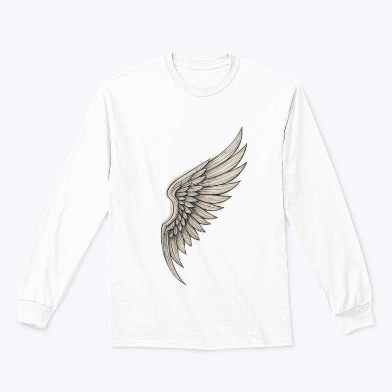 Future Wing Tattoo Art – Fine Line