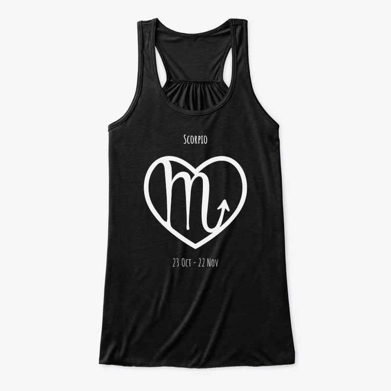Scorpio Women's Classic Heart
