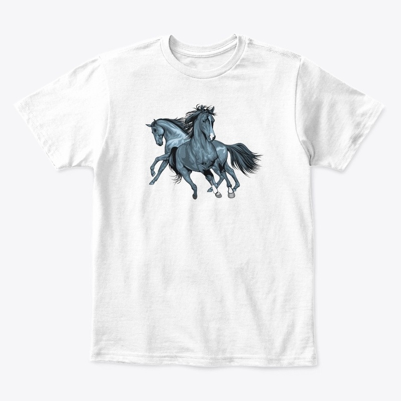 Dashing shirts and sweatshirts