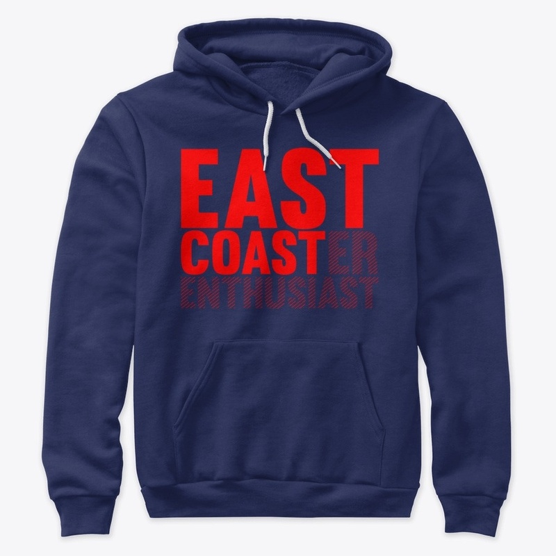 East Coaster Enthusiast - Red Print