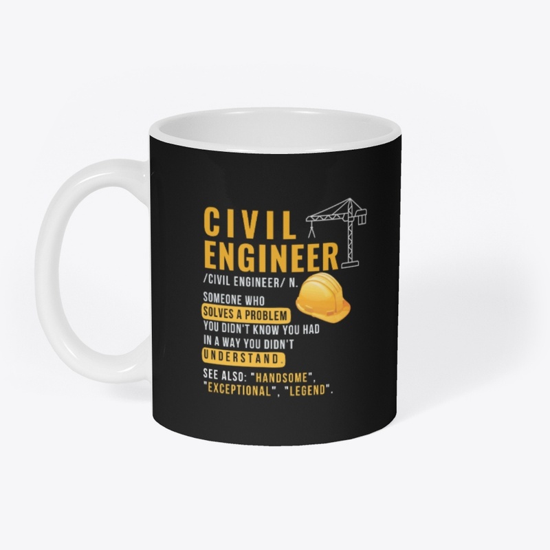 Civil Engineer Noun Funny Definition