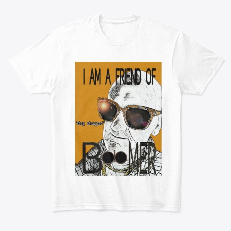 Friends of BOOMER T shirts
