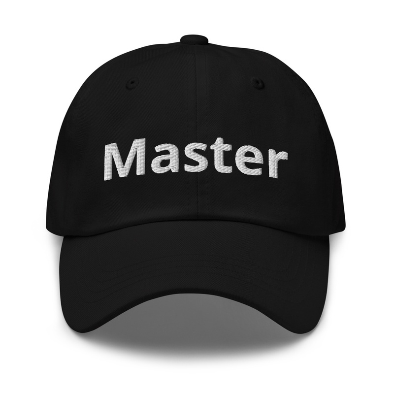 Master cap 