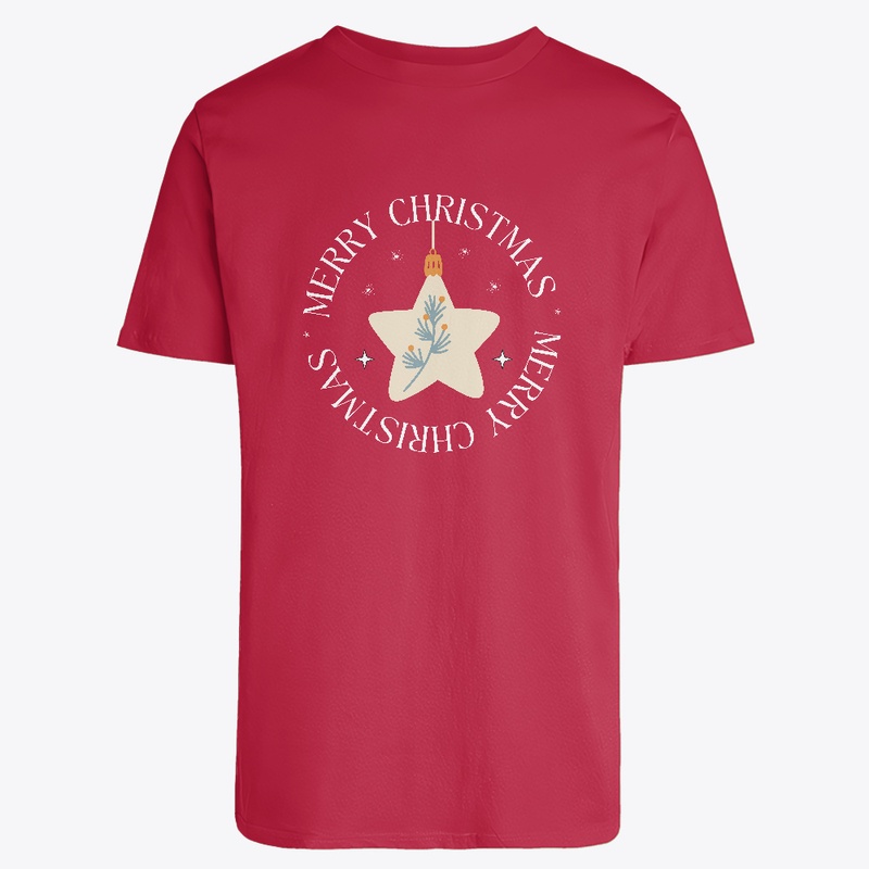Merry Christmas T-Shirt Design